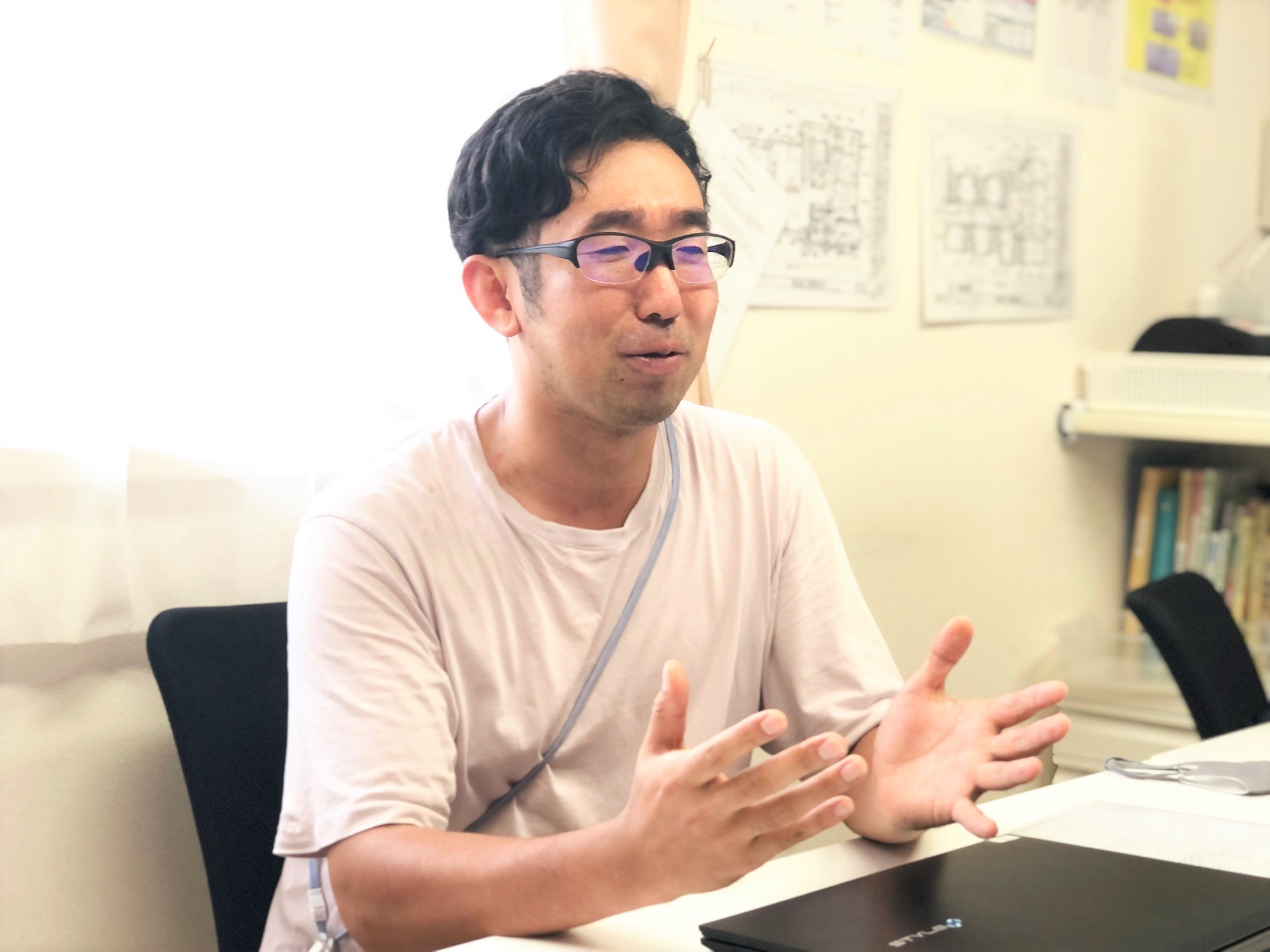 職員インタビュー】「利用者様と共に成長する」ため新しい道を日々模索 